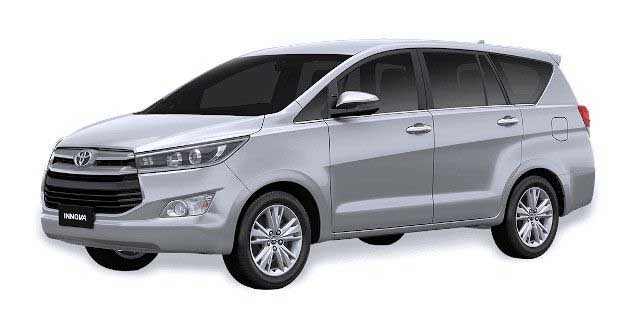 8 Seater Innova Crysta